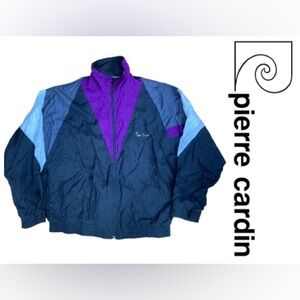 Vintage Pierre Cardin Men’s Wonder Breaker Jacket Size M